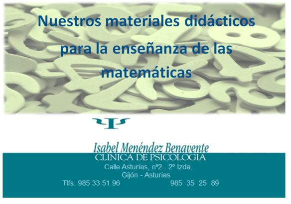 Portada materiales Matemáticas Clinica